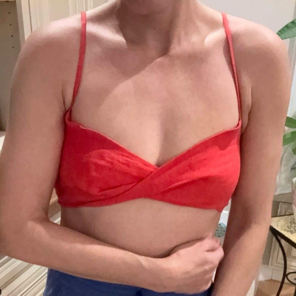 Red Women's Intimate Bralette